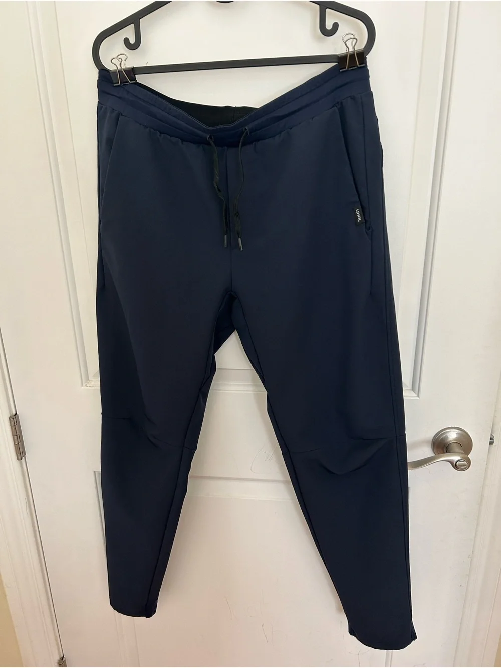 UNRL Pants Mens Medium Navy Blue Performance Stretch Jogger Sweatpants